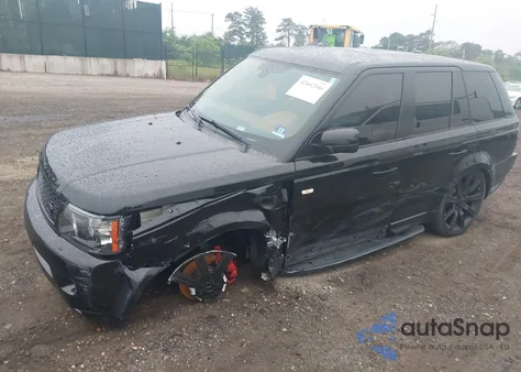 2011 Land Rover Range Rover Sport Hse из США, поврежденный, VIN SALSK2D47BA703645